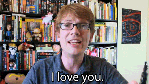 Image result for john green gif