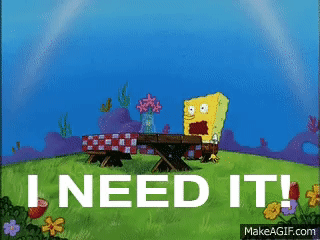 I need it
