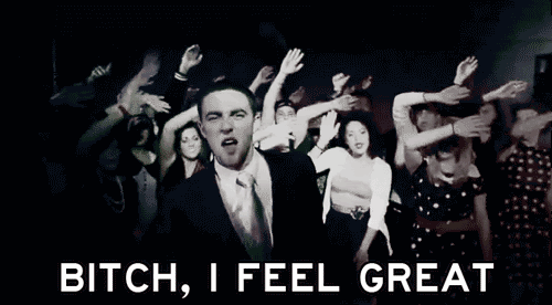 Afbeeldingsresultaat voor life is great gif