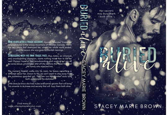 Buried Alive Release Day