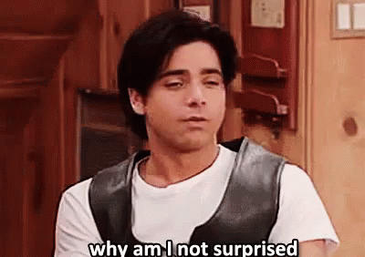 Afbeeldingsresultaat voor no surprise gif