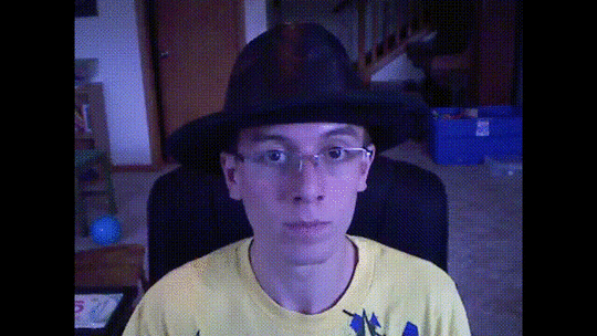 Image result for m'lady fedora gif