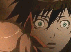 Image result for mina angry dance in the vampire bund gif