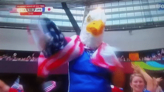 AMERICA! FUCK YEAH