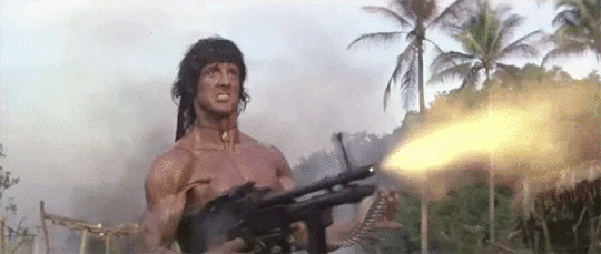Image result for guns blazing gif