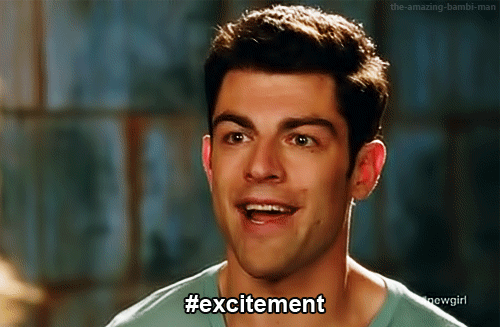 Afbeeldingsresultaat voor so excited gif