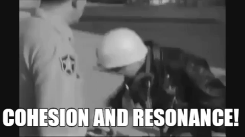 Barney Fife Cohesion and Resonance