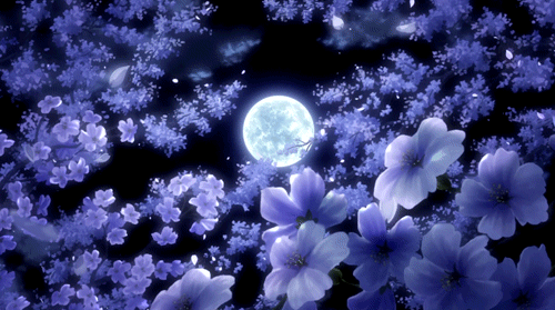 Image result for anime flowers