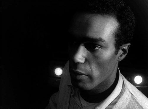 Duane Jones in Night of the Living Dead