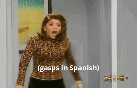 gasp in Spanish