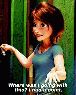 Image result for where was I? gif