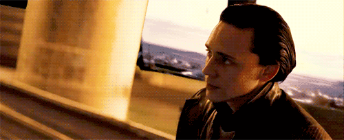 loki, Avengers, and gif image