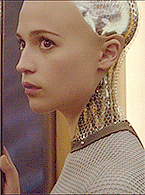 vikander's character wasn't really nice enough to be in this book, but hey