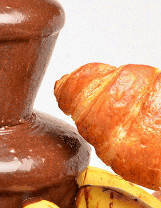Croissant Dark Chocolate GIF - Find & Share on GIPHY