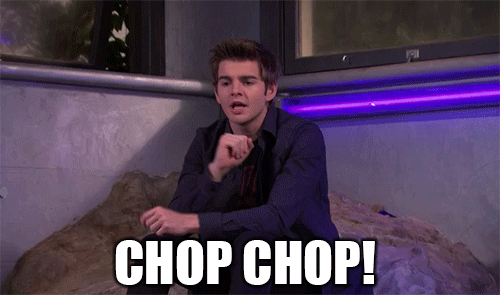 chop chop