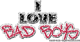 Afbeeldingsresultaat voor i love bad boys gif