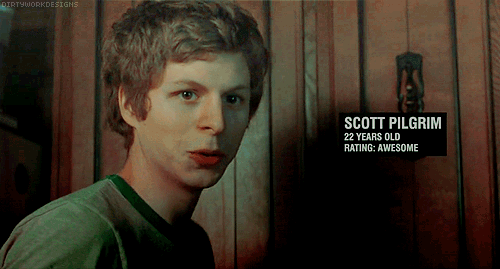 Image result for scott pilgrim gifs