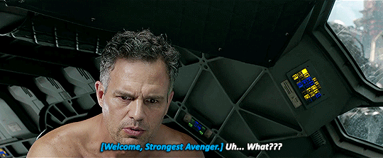 Image result for strongest avenger gif