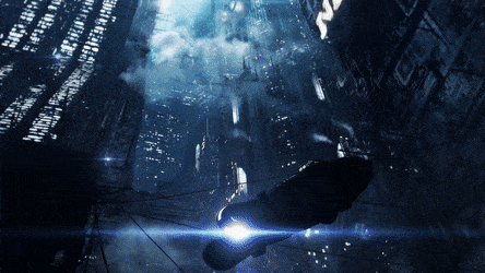Image result for gif city blade runner 2049