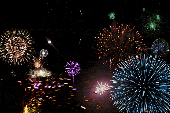 GIF FIREWORKS 1