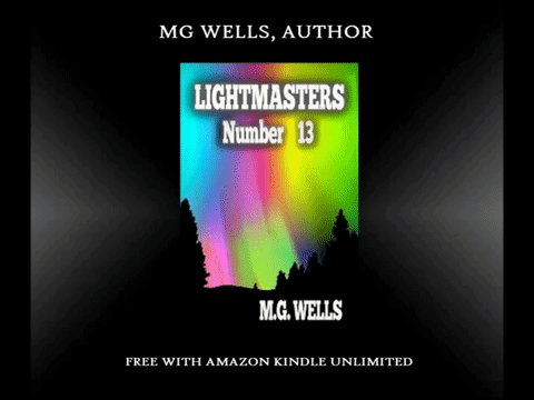 GIF LIGHTMASTERS by MG WELLS - 2 Page 6-18-19 - Cover and Matrix