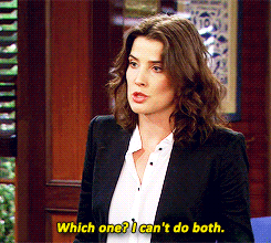 Robin from How I Met Your Mother saying, 