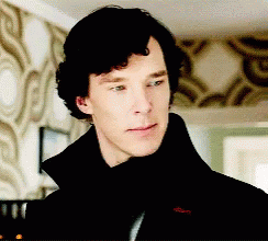 Image result for sherlock gif
