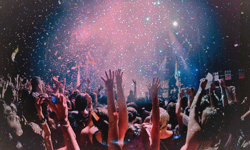 galaxy party -- space mac review pics