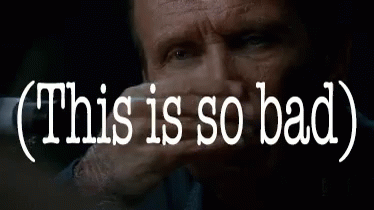Image result for so bad gif