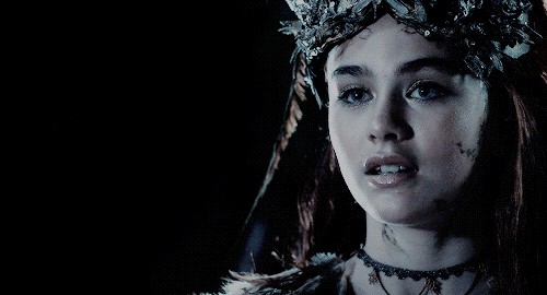 Image result for shadowhunters fairy queen gif