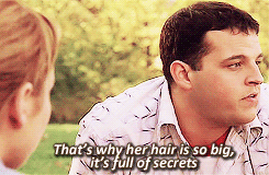 Damien from Mean Girls saying, 