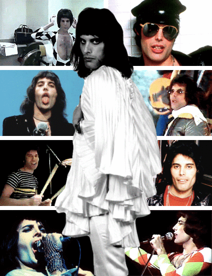 Freddie collage