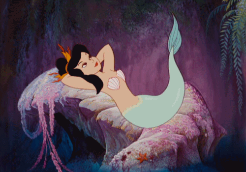 peter pan mermaid GIF