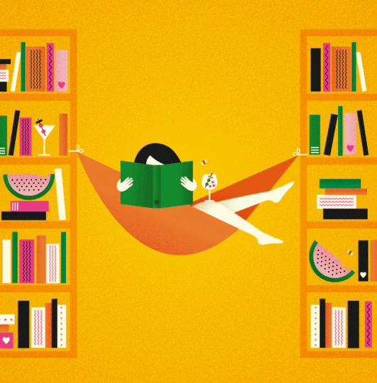 Image result for summer reading gif