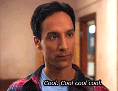 Abed from Community saying 