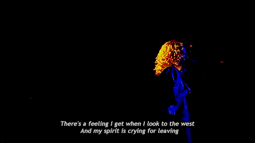 There's a feeling I get