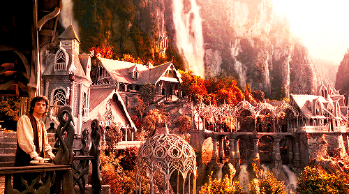 Frodo in Rivendell