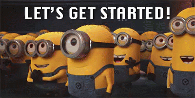 minions saying let's get started in bdsm