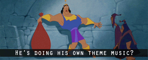 Basically Utterson when trying to be stealthy