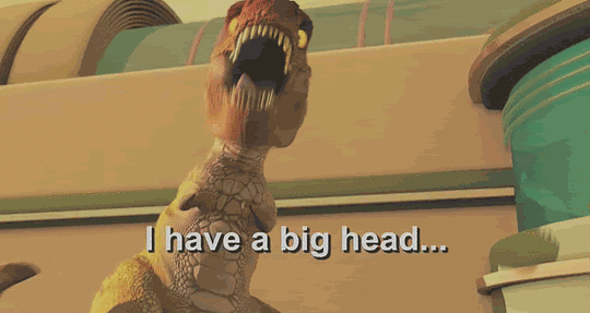 Big T Rex GIF - Find & Share on GIPHY