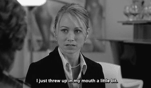 Christine Taylor in Dodge Ball saying, 