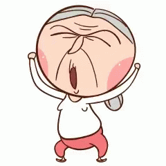 Image result for dancing granny cartoon gif