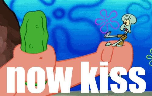 Afbeeldingsresultaat voor now kiss gif