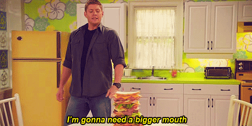 i'm gonna need a bigger mouth gif