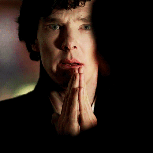 Image result for sherlock surprised gif