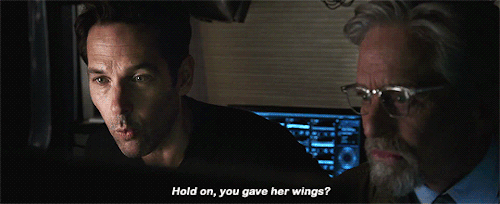 Ant Man and the Wasp Wings