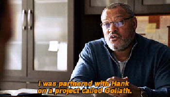 Ant Man and the Wasp Bill Foster