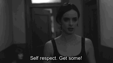 Afbeeldingsresultaat voor have some self respect gif
