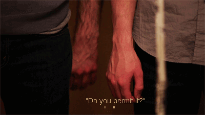 Image result for men holding hands gif