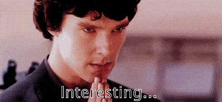 Afbeeldingsresultaat voor curiosity peaked gif